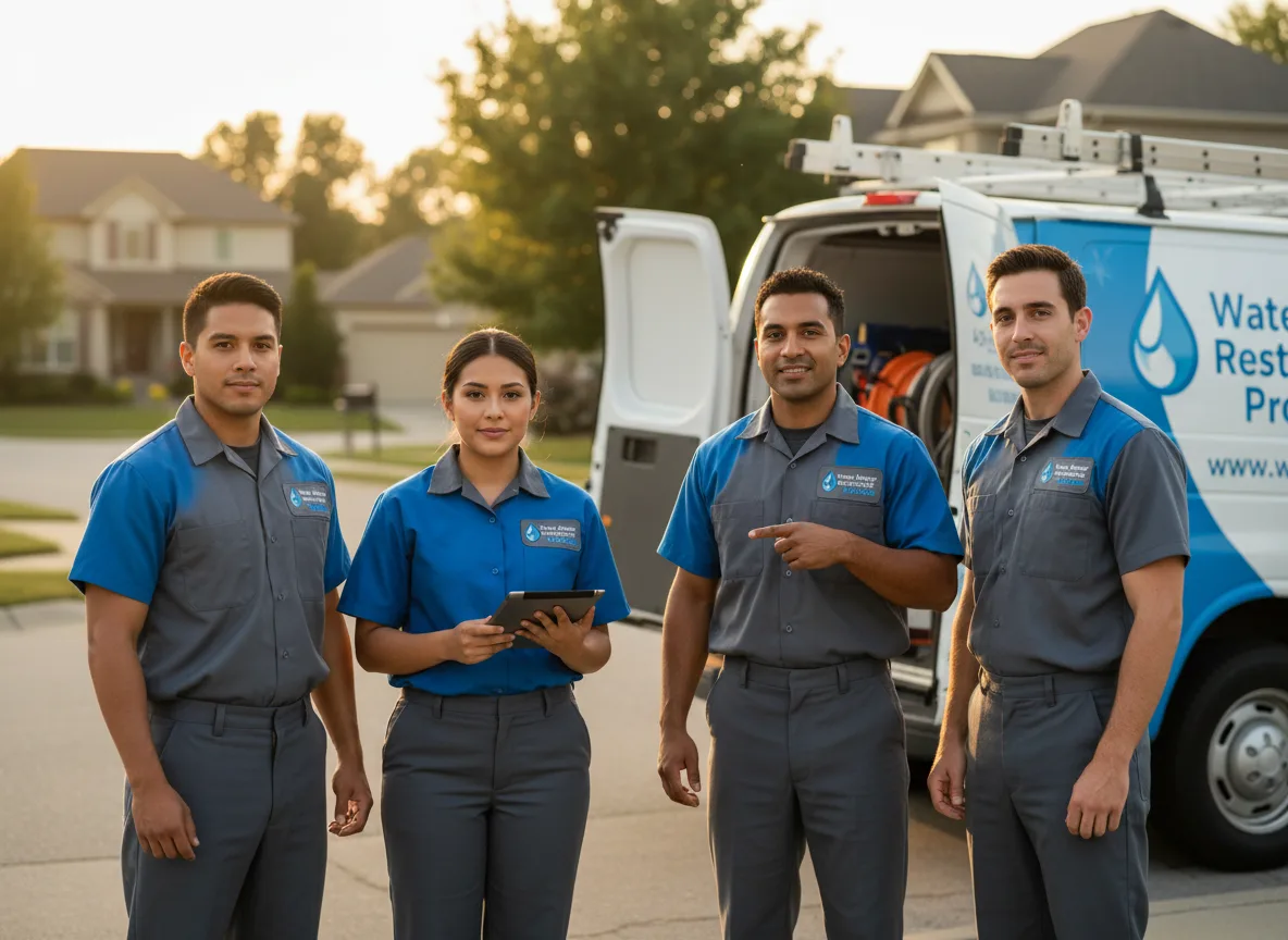 Flood Restoration company in Rufus, OR